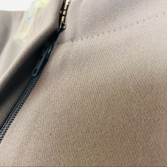 Yeohlee New York Taupe Trouser Size 12 - Picture 8 of 13